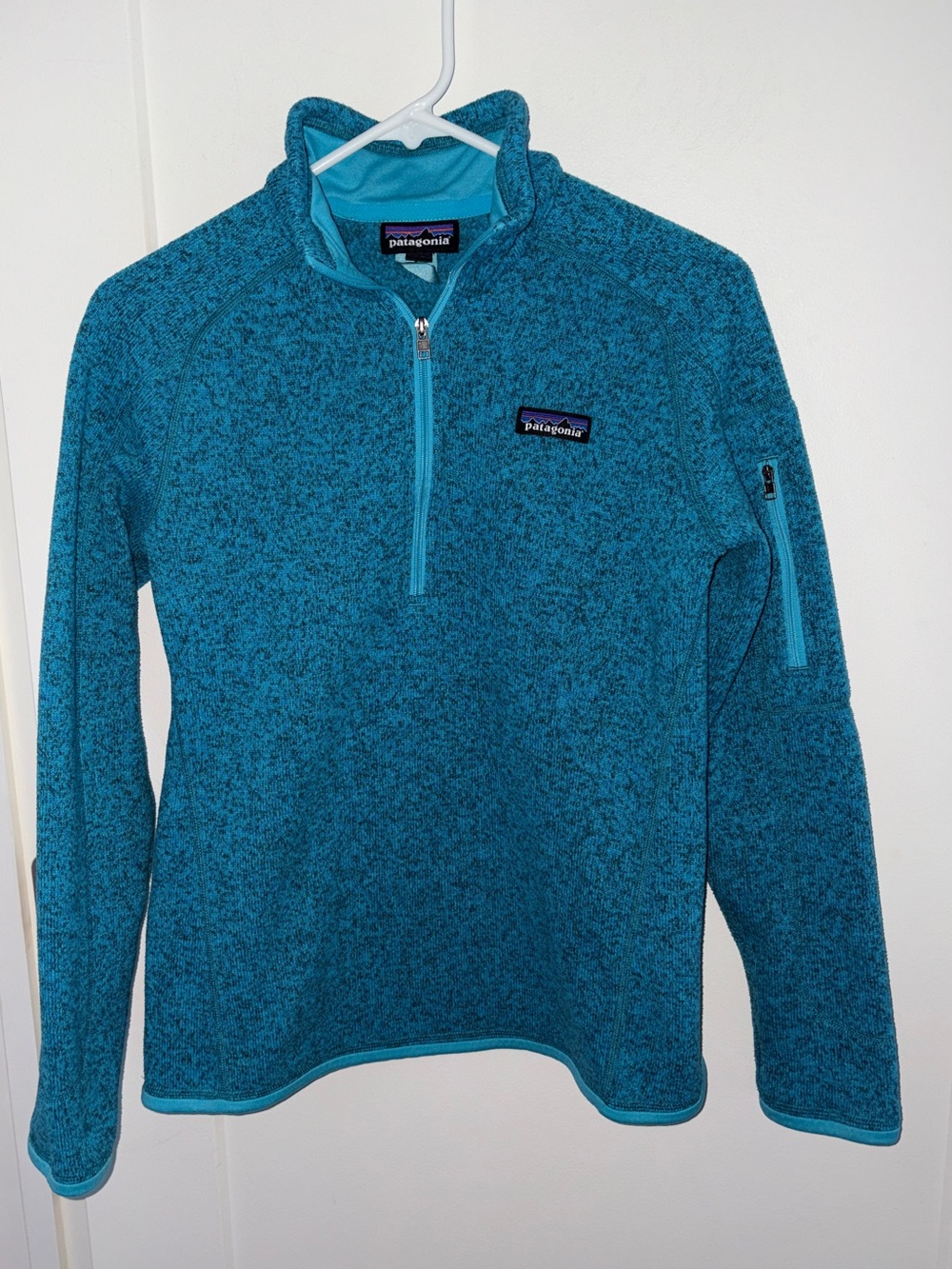 Patagonia Better Sweater jacket women's sz S EUC LN